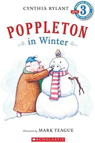 Scholastic Reader Level 3: Poppleton In Winter