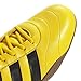 adidas Women's Grand Court Lo Sneaker, Yellow/Black/Gum, 9