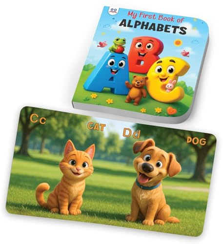 Image of My First Library Box Set (20 Board Books) | Premium Quality Kids Books for 1 Year - 4 Year Old | Early Learning Books - Alphabets, Numbers, Rhymes, ... Flowers, Birds, Transport, Pet & Wild Animals