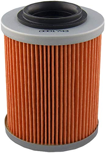 Image of HiFloFiltro HF152 Premium Oil Filter, Single