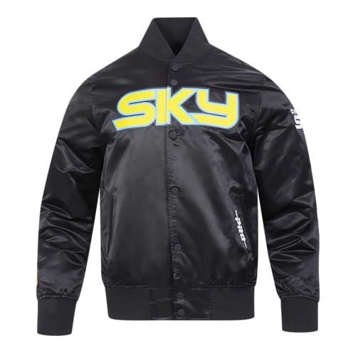 Image of Pro Standard Mens WNBA Classic Chenille Satin Jacket
