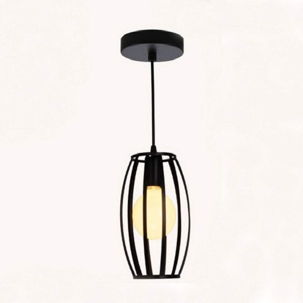 Lámpara industrial de techo para iluminar mesas largas y barras de cocina 8