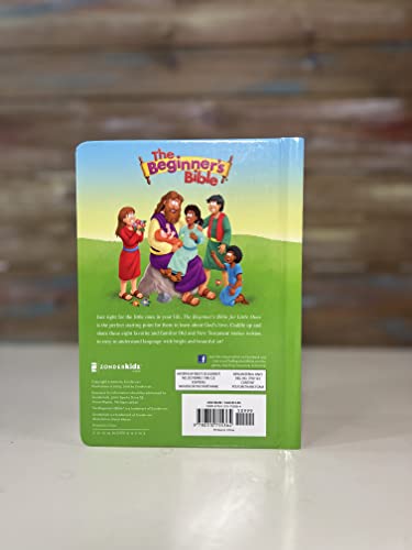 Image of The Beginner's Bible for Little Ones