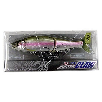 Leurre Gan Craft Jointed Claw 178 Salt – Coulant, 178 Mm, AS-05, Mer