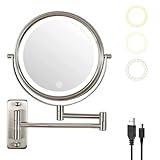 Wall Mounted Makeup Mirror...
