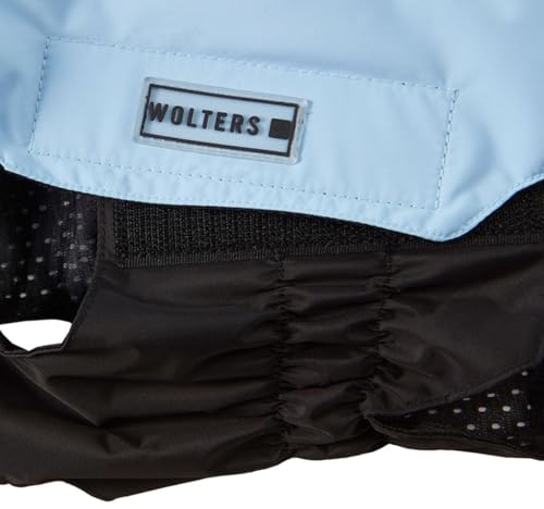 Wolters Regenjacke Easy Rain Hunderegenmantel Hundemantel blau Sky - Blue