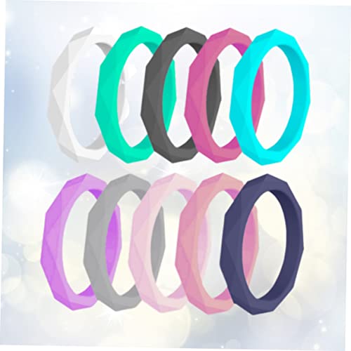 Anillos de silicona Happyyami pack 10 unidades miniatura 6