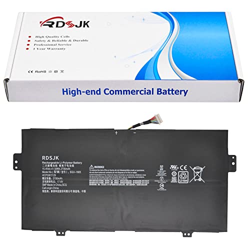 SQU-1605 SQU1605 Laptop Battery for Acer Spin 7 SP714-51 SF713-51 Swift 7 S7-371 SF713 SF713-51 SF713-51-M90J Series 4ICP3 67 129 KT0040B001 15.4V 41.58Wh