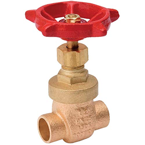 BK Products Brass Gate Valve