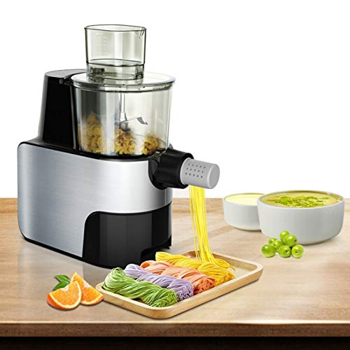 Machine à pâtes électrique automatique en acier inoxydable avec 9 moules