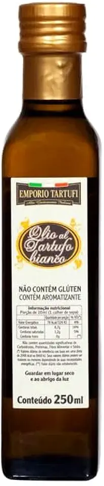 Azeite De Oliva Extra Virgem com Trufa Branca 250ml EMPÓRIO TARTUFI