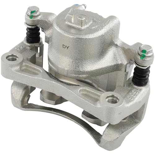 Image of 19B3306 Front Left Disc Brake Caliper Assembly w /Bracket
