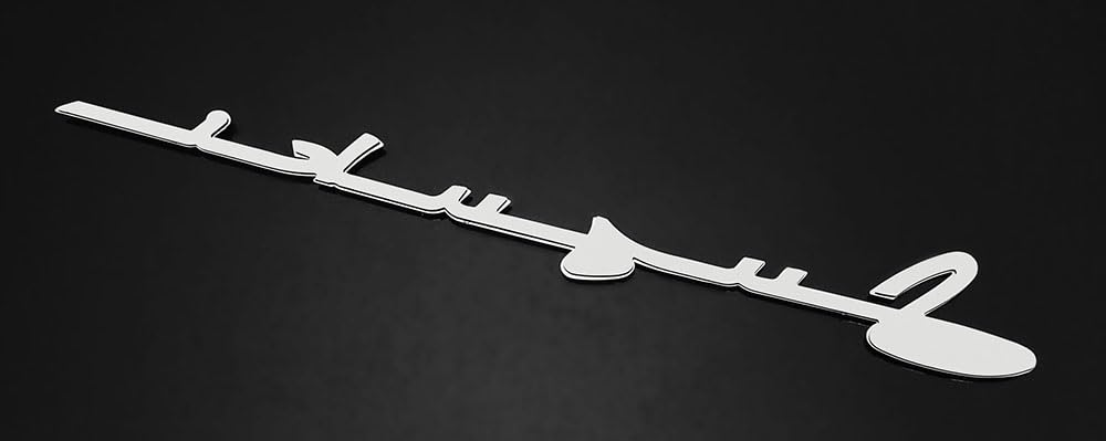 スズキ文字入りグリップ☆美品！！激レア品！！ Amazon | スズキ 筆記体 レトロ調 スズキエンブレム シルバー ワゴンR