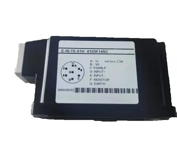 Compatible for ATOS Proportional Valve Amplifier E-MI-AS-IR-01H/MC 11 E-MI-AC-01F (E-MI-AC-01F 22-2)