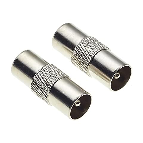 Keple TV Coaxial Plug to Plug Adapter Pack Cover
