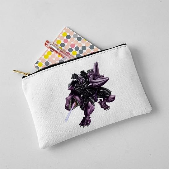 CafePress Beast Wars: Megatron Zipper Makeup Pouch, 8.5"x6"