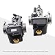 GOOFIT 25mm Ansaugrohr Ersatz für 110cc 125cc 140cc 150cc CRF Sunl Taotao ATV Quad 56-2