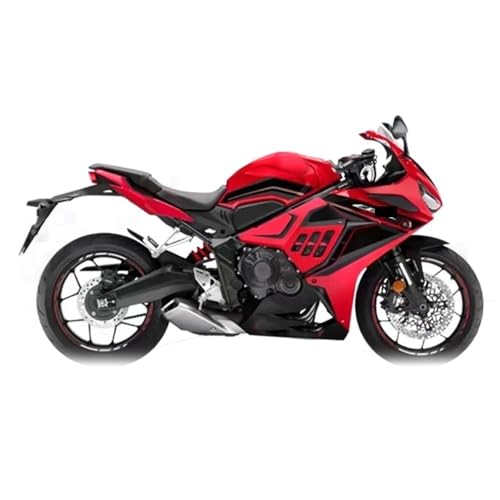 Carénage latéral CBR 650R spoiler aérodynamique et protection siège