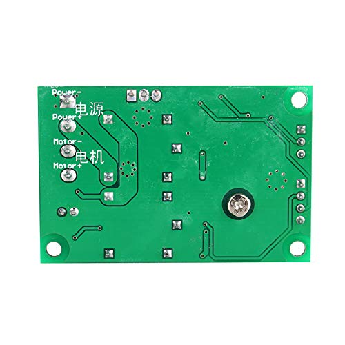 DC Controlador de Velocidade do Motor PWM Regulador de Reversão de Qualidade 6V 9V 12V 24V 3A Módulo
