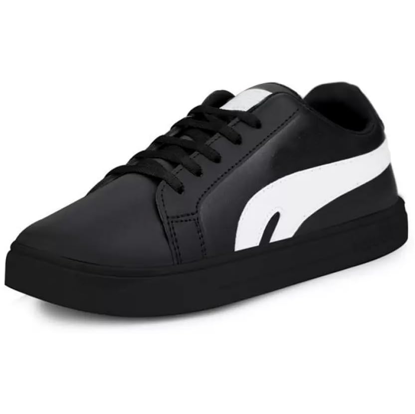 Axter Stylish Casual Sneakers Sports Running Shoes for Men's-(Black-BAZR-9575-P) 4 41Gboeg1EBL