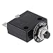 KIMISS Disyuntores de Circuito Interruptor Térmico de Reajuste Manual Protector de sobrecarga...