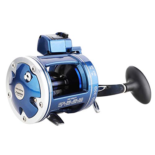 Torn Heaven Metal Left/Right Handle Casting Sea Fishing Reel Saltwater Baitcasting Reel Coil