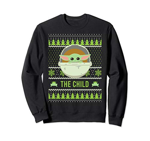 Star Wars The Mandalorian The Child Christmas Sweater Style Sweatshirt