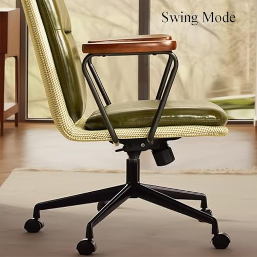 Fauteuil de bureau inclinable pour optimiser l'espace et le confort du dos - 5