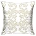 Produktbild Kissenbezüge 45x45cm Kissenbezüge Vintage Barock Blumen Damast Muster Classic Royal Victorian