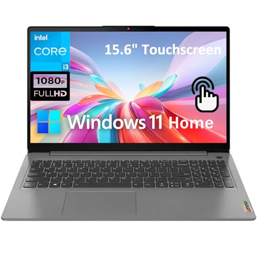 Image of Lenovo Ideapad 3i Windows 11 Home 15 15.6 inch FHD Touchscreen Business Laptop Computer, 11th Gen Intel i3-1115G4, 24GB DDR4 RAM, 2TB PCIe SSD, Intel UHD Graphics, Wi-Fi 6, SD Card Reader, w /Battery