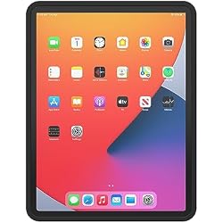IPORT 72326 Connect PRO iPad Case for iPad Pro 12.9” (6th & 5th Gen) – Contactless Charging, Magnetic Docking, One-Touch Release & 360° Rotation | Rugged & Slim USB-C Protective Case – Black