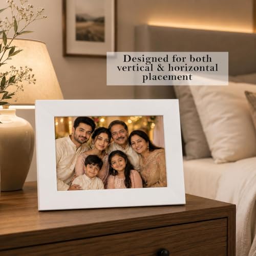 Image of Synthetic Table /Wall Photo Frame for Home Decor (4 inch x 6 inch)