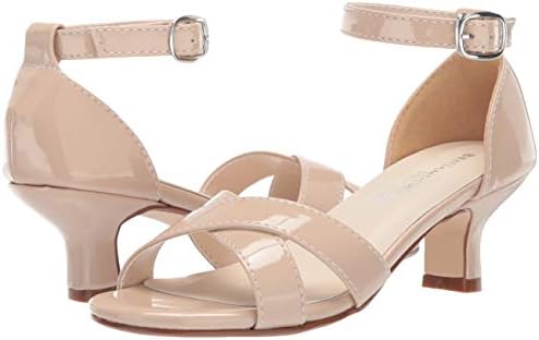 Touch Ups Girl's Suzy Heeled Sandal, Nude, 1 M US Little Kid | Image 6
