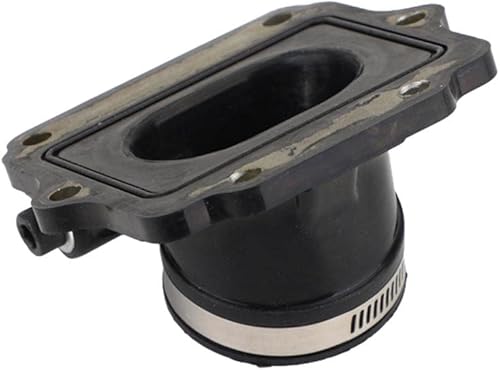 Miniatura 5 de TOTMOX Bota colector de admisión de carburador, 1 pieza 3085277, bota de colector de admisión de carburador compatible con Polaris Big Boss