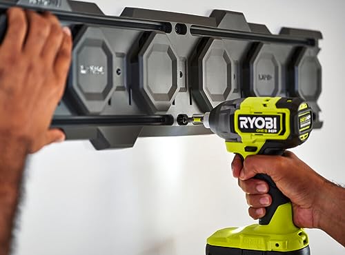 RYOBI LINK Aufbewahrungssystem RSL2WR-2 Wandträger Modular, 2er-Set