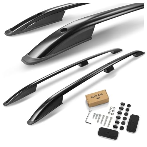 CHROMEMASTER | Barre da Tetto, Rail Tetto Compatibile con Nissan Townstar L1 | Standard CORTO 2022+; Sono Utilizzate per il Montaggio di Portapacchi, Box da Tetto o Portabiciclette | Alluminio