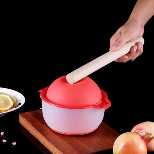 Granatapfel Entkerner für effizientes Schälen und Kerne entfernen