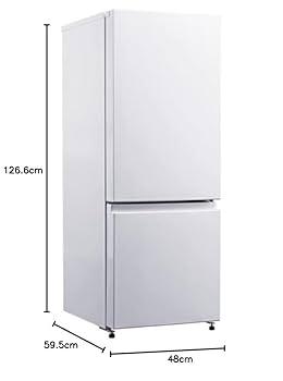 Amazon | MAXZEN 冷蔵庫 156L 2ドア 大容量 新生活 霜取り不要