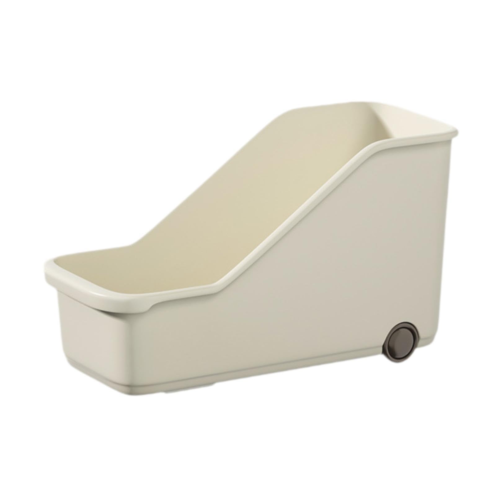 YIXANNX Kitchen Storage Box Cabinet Countertops Excellent Choice For Storing Fruits Vegetables And Kitchen Items Neatly And Accessibly Storage Container With , Beige , S