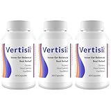Eradicate Vertigo With Vertisil Guaranteed (3 Bottles)