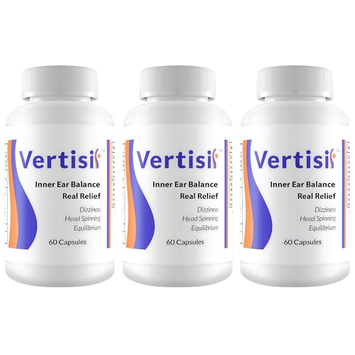 Eradicate Vertigo With Vertisil Guaranteed (3 Bottles)