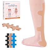 IEADEN Kinesiology Tape for Achilles (Beige)
