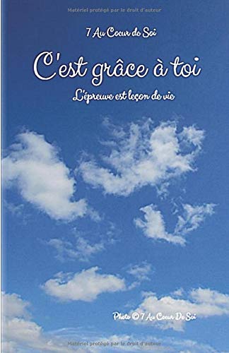 Télécharger C'est grâce à toi...: L'épreuve est leçon de vie PDF