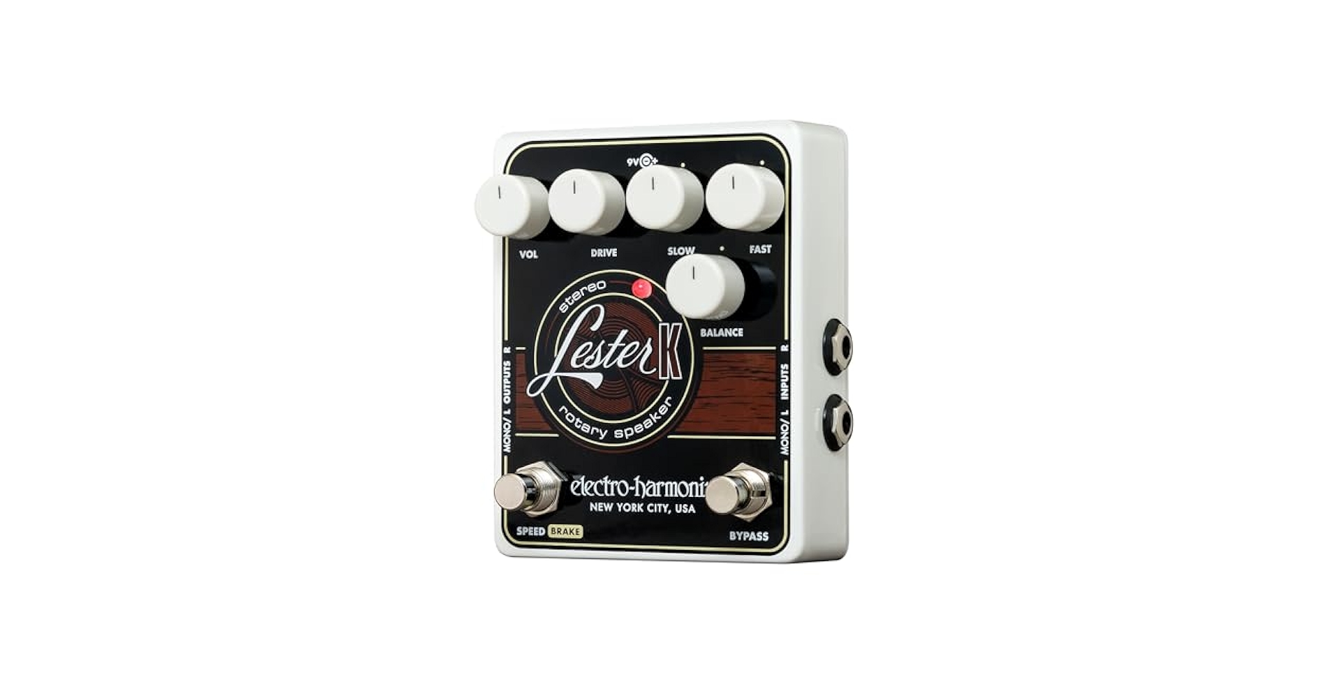 Amazon.com: Electro-Harmonix Lester K Stereo Rotary Speaker