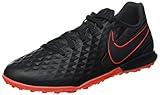 futsal schuhe test Target_Gender: male Nike Herren Legend 8 Academy TF Futsal-Schuh, Black/DK Smoke Grey-Chile RED,44.5 EU