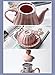 Amazingware Royal Teapot, Porcelain Tea Pot with Stainless Steel Infuser, with a Filter for Loose Tea, Pumpkin Fluted Shape - 28 oz, Pink