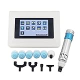 Extrakorporales Stoßwellentherapie Gerät, Elektromagnetisches Professionelle ED Stoßwellengerät Therapiegerät, Physiotherapie Instrument, Schmerzlinderungsmassage Körperformung