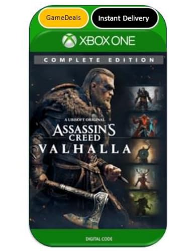 Image of GameDeals Assassins Creed Valhalla Complete Edition Xbox One, Series X /S (Email Delivery in 2hrs-No CD) [video game]