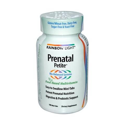 Prenatal Petite MiniTabs180 Tablets Cover