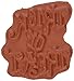 Produktbild Gourmet Gummi Briefmarken selbst Briefmarken 2,75 Zoll X 4.75-inch-Trick oder zu behandeln